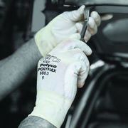 Polyflex® White Gloves